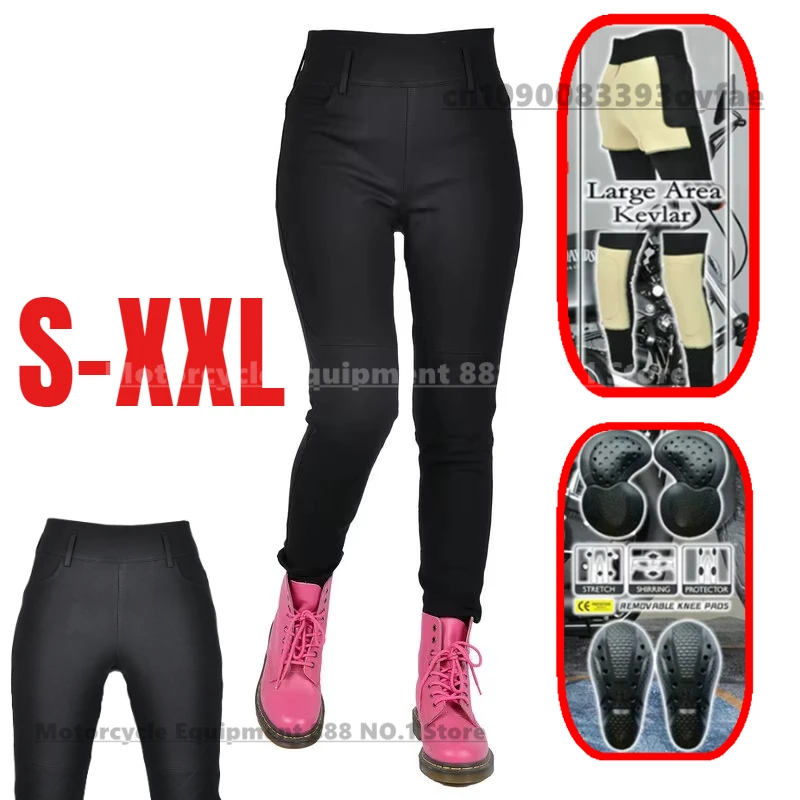 VOLERO Motorcycles Pants for Women Cross-country Rider Slim Anti-drop Protective Gear Kevlar Wear Pants Four Seasons
VOLERO Motorcycles Pants for Women Cross-country Rider Slim Anti-drop Protective Gear Kevlar Wear Pants Four Seasons