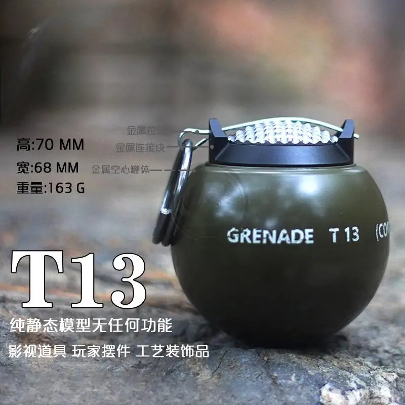 T13 Metal Model Props Have No Function, Can Be Played, Published As Teaching Aids, Static Toys, Handicrafts
T13 Metal Model Props Have No Function, Can Be Played, Published As Teaching Aids, Static Toys, Handicrafts