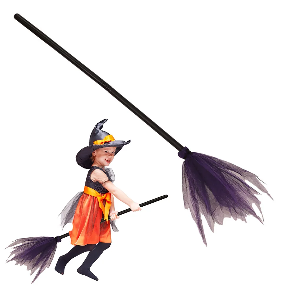 Halloween Witch Broom Plastic Brooms Props For Costume Party Halloween Decoration
Halloween Witch Broom Plastic Brooms Props For Costume Party Halloween Decoration