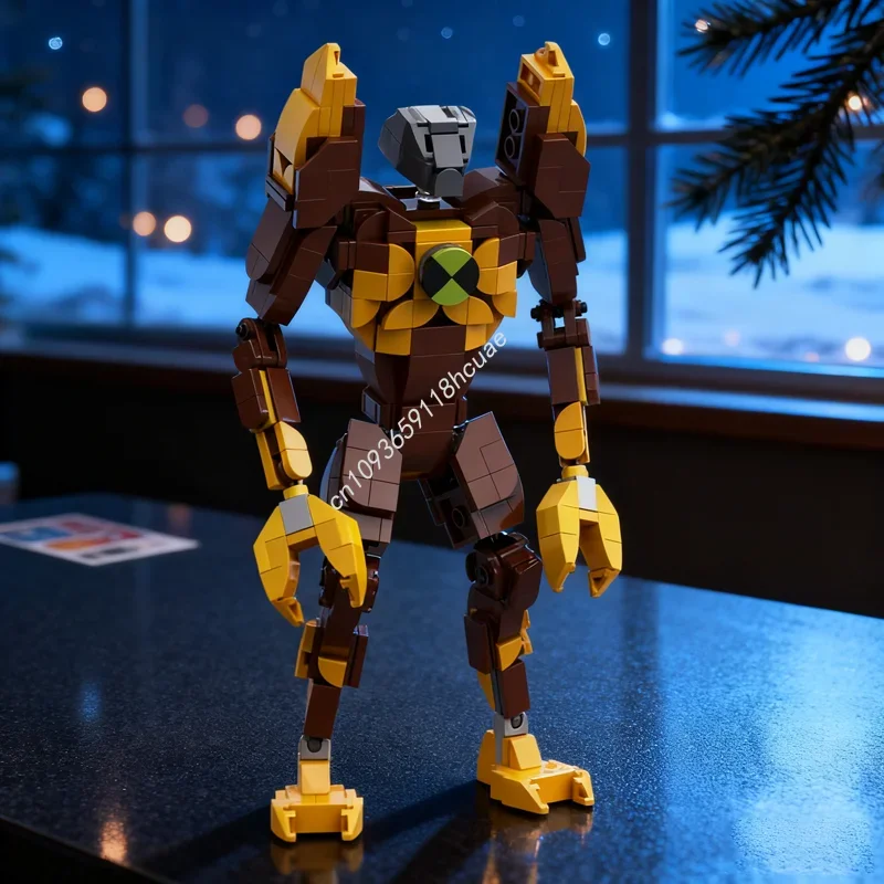 399 деталей MOC: Конструктор-модель Lodestar Gamesed, развивающий творческие способности, обучающий набор для сборки, идеальный подарок на Рождество и День рождения для детей
399 деталей MOC: Конструктор-модель Lodestar Gamesed, развивающий творческие способности, обучающий набор для сборки, идеальный подарок на Рождество и День рождения для детей