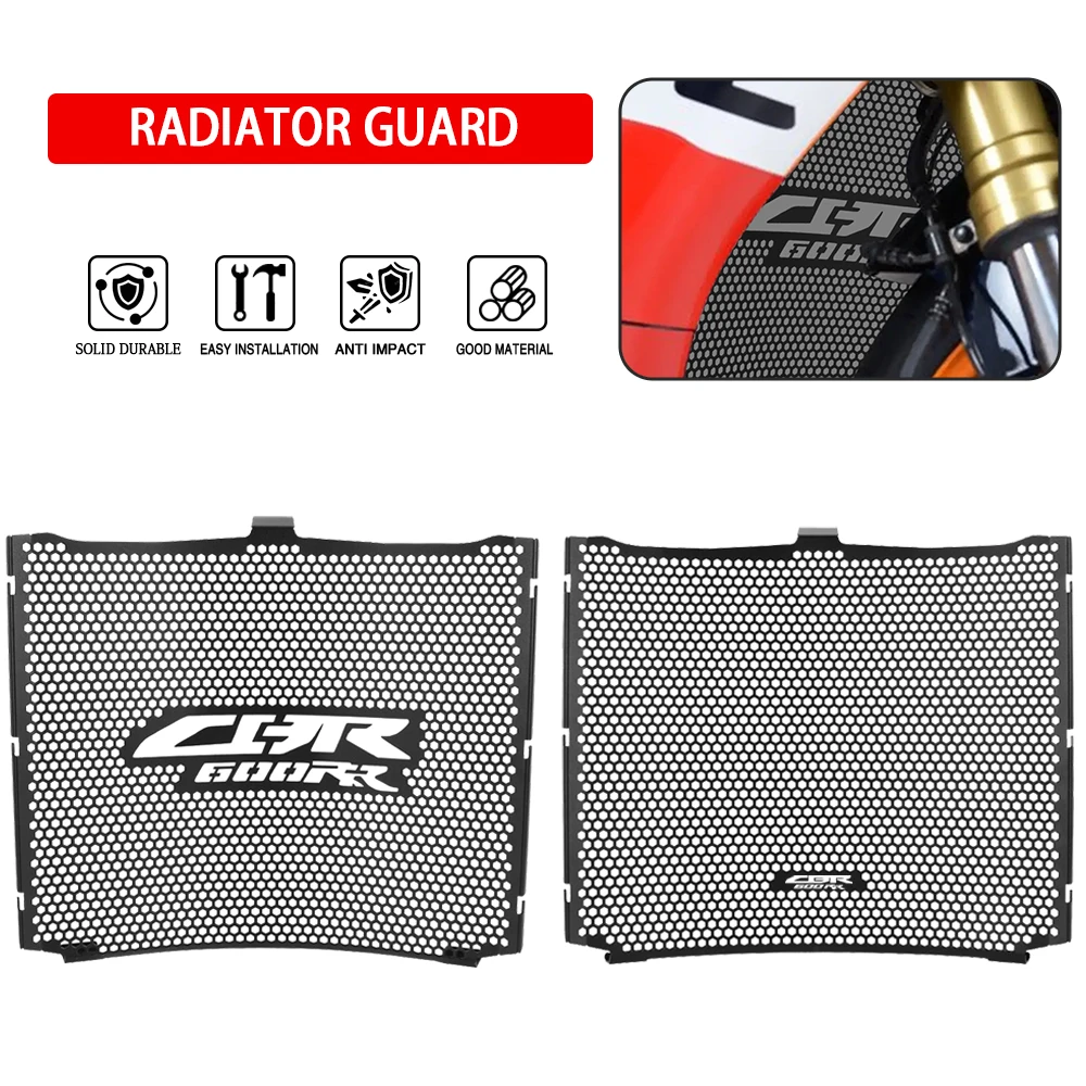 For Honda CBR600RR CBR600 RR 2024-2025 radiator guard aluminium Motorcycle Accessories Radiator Grille Guard Cover Protector
For Honda CBR600RR CBR600 RR 2024-2025 radiator guard aluminium Motorcycle Accessories Radiator Grille Guard Cover Protector