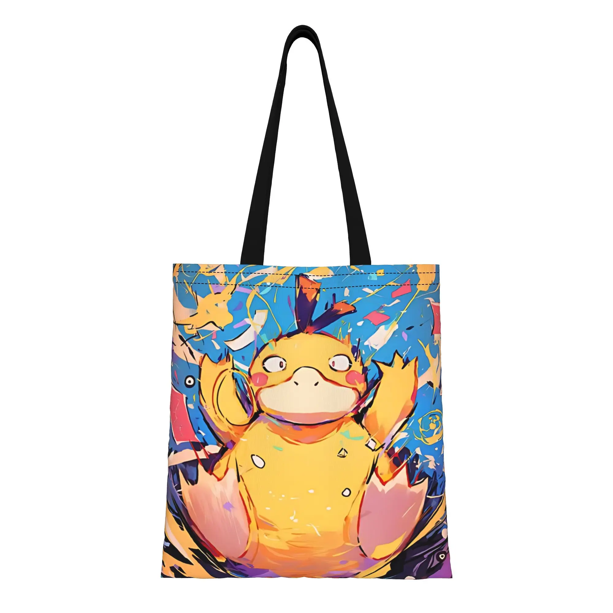 1PC first day of school Large Capacity Cute Pokemon Art summer vibes funko Canvas Tote Bag Foldable Chic Pattern Gifts
1PC first day of school Large Capacity Cute Pokemon Art summer vibes funko Canvas Tote Bag Foldable Chic Pattern Gifts