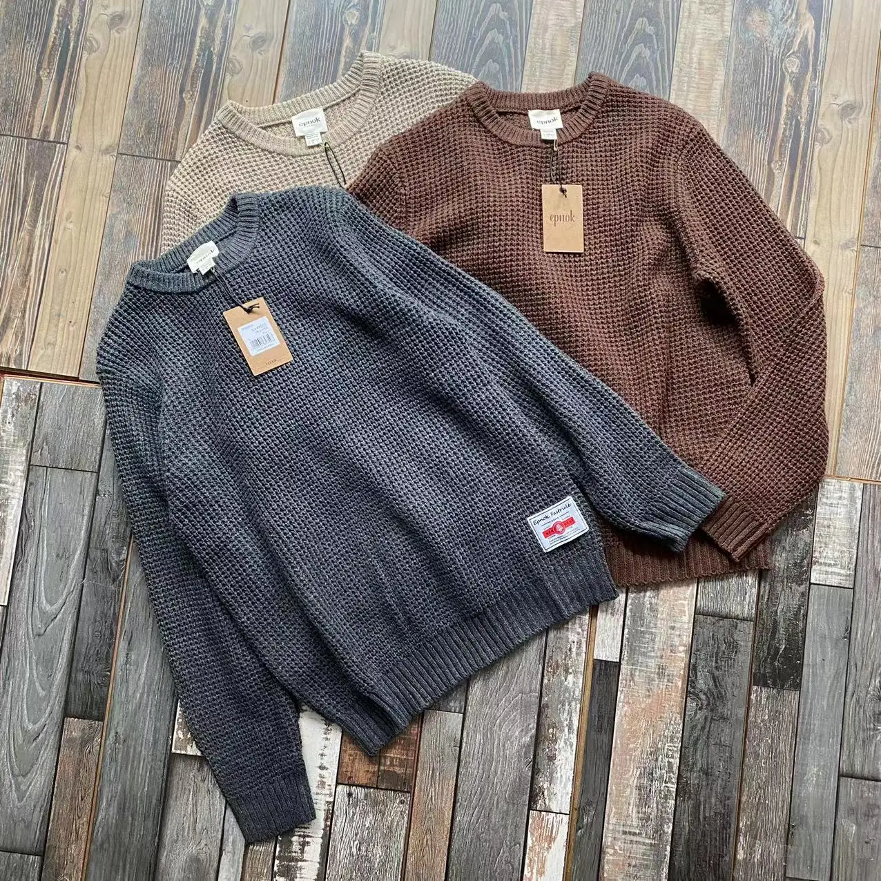 Men's Wool Knitted Sweater Casual Thi round Ne Winter Faion Ci Sle Long Sve Comfortable Fit Basic Layering
Men's Wool Knitted Sweater Casual Thi round Ne Winter Faion Ci Sle Long Sve Comfortable Fit Basic Layering
