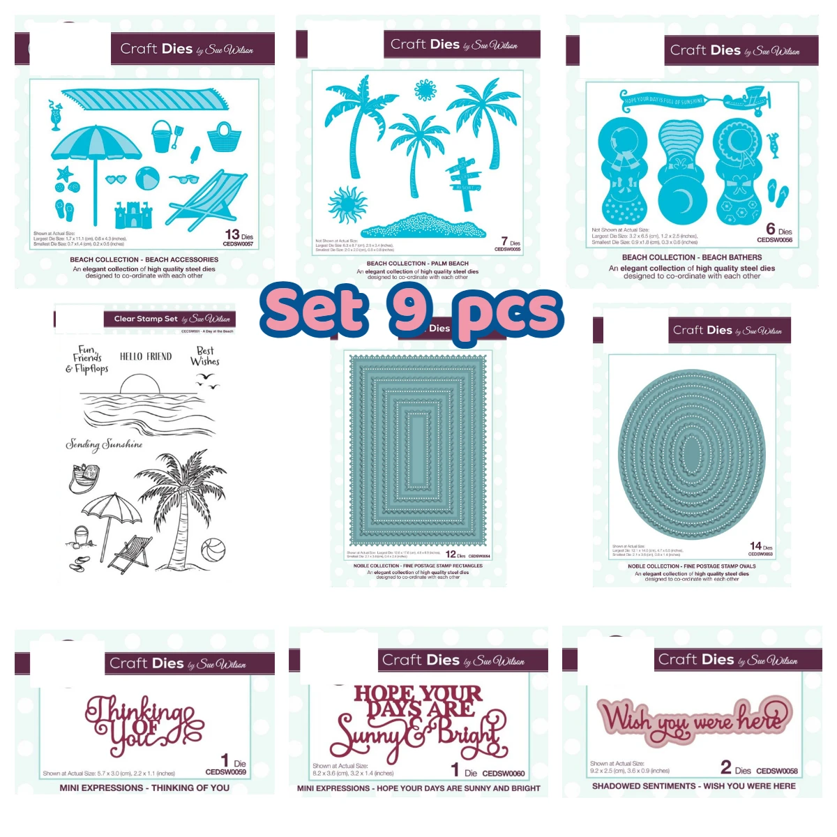 Summer a Day at the Beach Palm Beach Hinking of You Metal Cutting Dies for DIY Handmade Photo Album Scrapbook Diary May 2026 New
Summer a Day at the Beach Palm Beach Hinking of You Metal Cutting Dies for DIY Handmade Photo Album Scrapbook Diary May 2026 New
