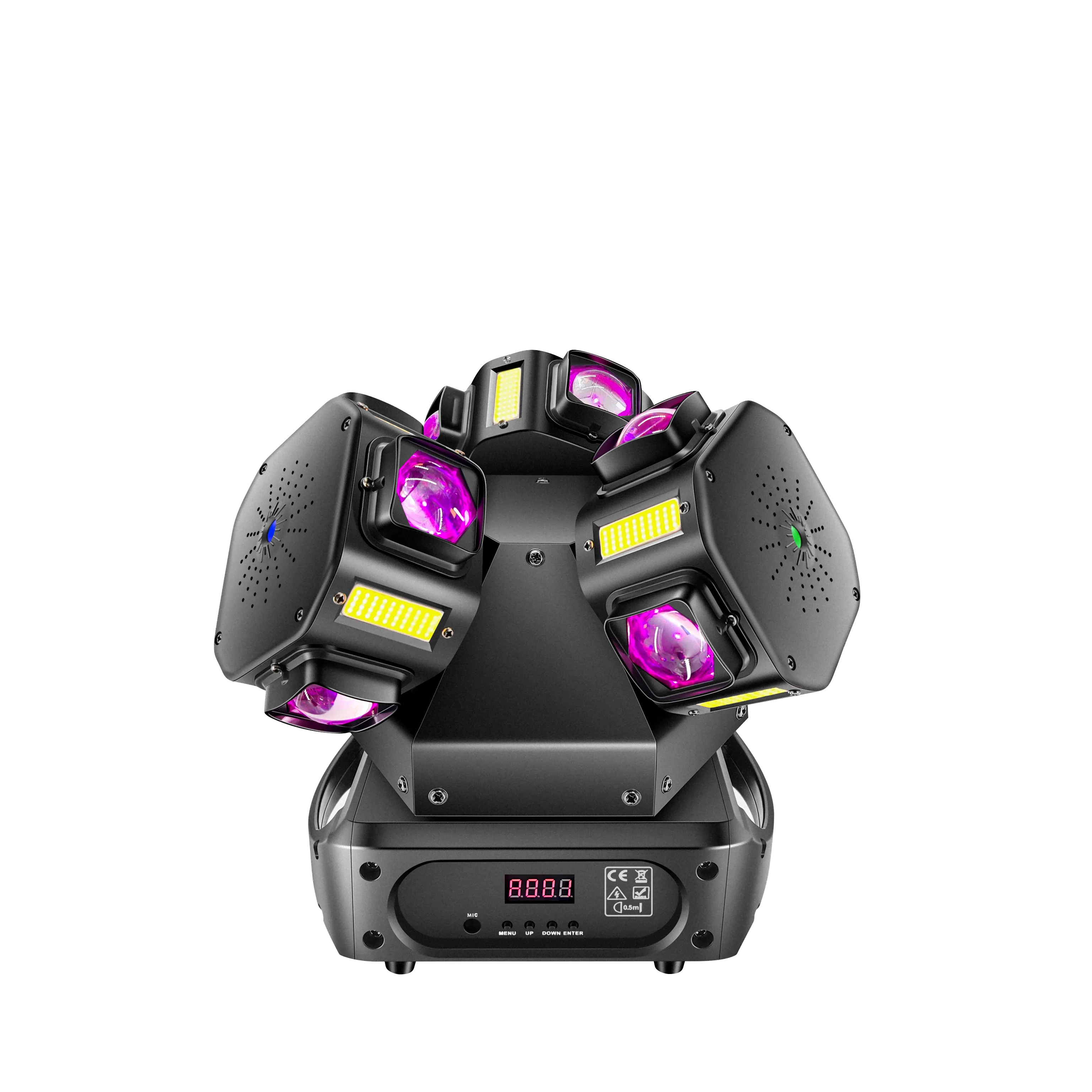 ZC1-Hot Selling 24 Led 3 Moving Head Lights With RGB for DJ Disco Light Party Stage Lighting
ZC1-Hot Selling 24 Led 3 Moving Head Lights With RGB for DJ Disco Light Party Stage Lighting