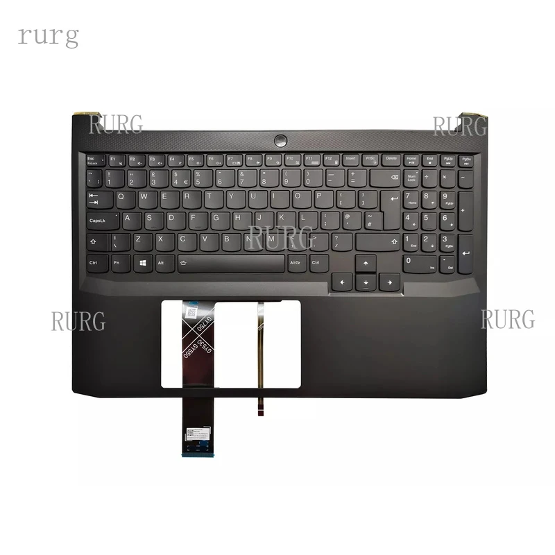 L+ NEW For Lenovo IdeaPad Gaming 3-15IHU6 3-15ACH6 UK Keyboard Palmrest Cover
L+ NEW For Lenovo IdeaPad Gaming 3-15IHU6 3-15ACH6 UK Keyboard Palmrest Cover