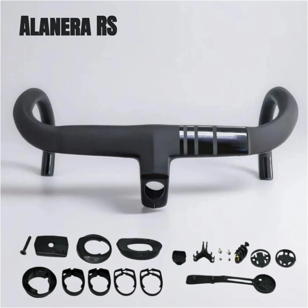 2025 New Road Handlebar DE Alanera RS T1000 Carbon Aero Lightweight 340g Integrated for Professional Cycling
2025 New Road Handlebar DE Alanera RS T1000 Carbon Aero Lightweight 340g Integrated for Professional Cycling