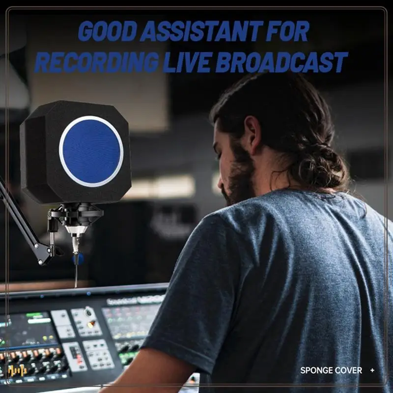 Reliable-Capacitarian Microphone Sponge Cover Mic Sound Acoustic Microphone Wind Screen Portable Anti-Sounding Sound Cover,Capac
Reliable-Capacitarian Microphone Sponge Cover Mic Sound Acoustic Microphone Wind Screen Portable Anti-Sounding Sound Cover,Capac