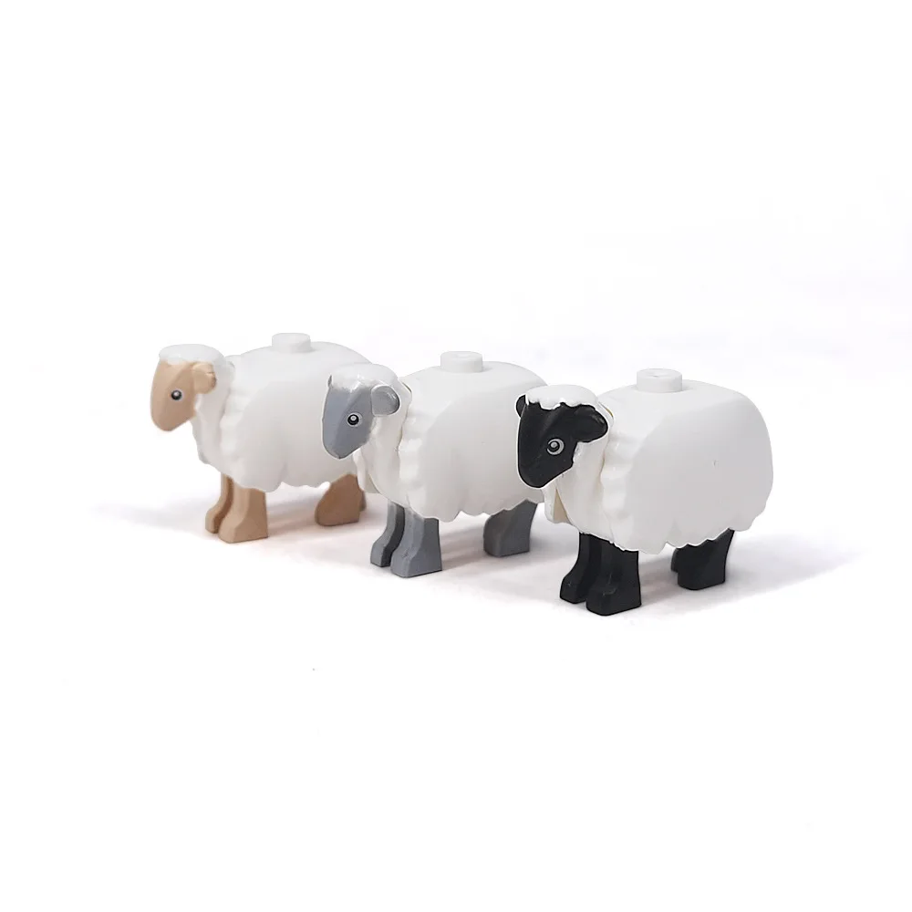 Compatible with LEGO Little Sheep and Long Velvet Sheep 74188 Pastoral Pasture 6342625 Farm Small Granular Building Block Animal
Compatible with LEGO Little Sheep and Long Velvet Sheep 74188 Pastoral Pasture 6342625 Farm Small Granular Building Block Animal