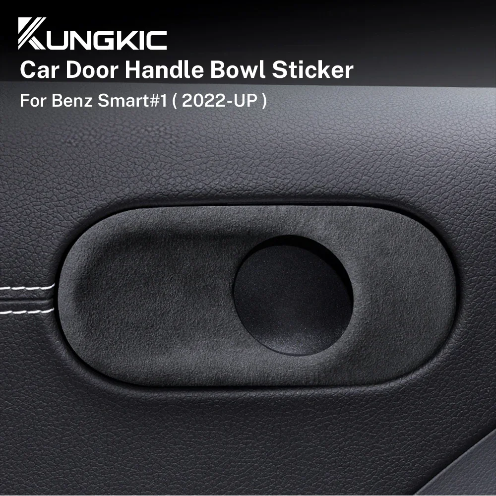 Накладка на внутреннюю ручку двери из суперзамши для Mercedes-Benz Smart Fortwo 1 Brabus 1, Smart 2022-2025 (Италия)
Накладка на внутреннюю ручку двери из суперзамши для Mercedes-Benz Smart Fortwo 1 Brabus 1, Smart 2022-2025 (Италия)