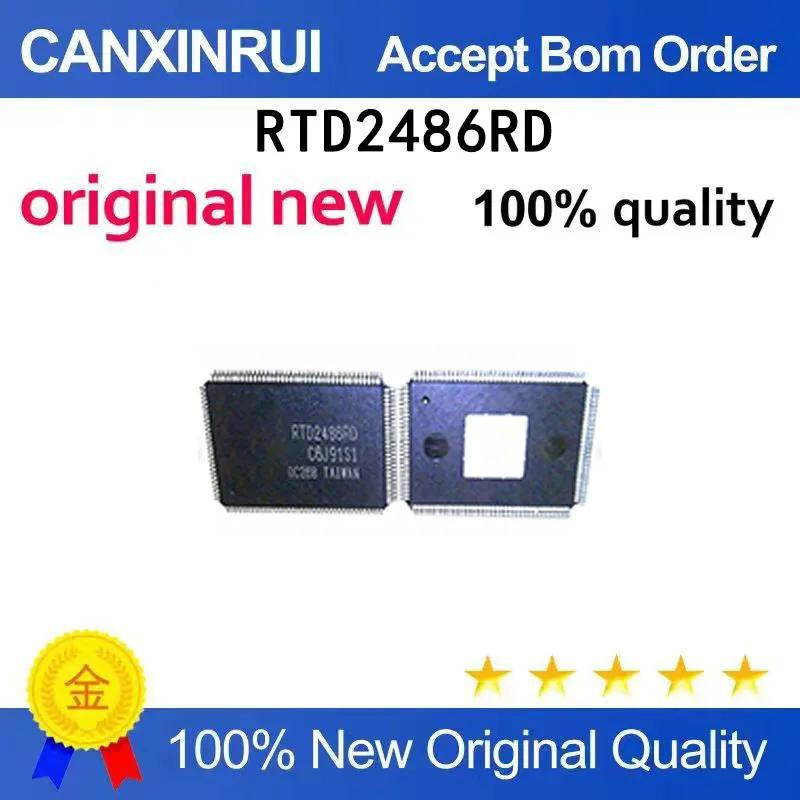 (5-100 pieces)Brand new original RTD2486RD QFP 2486RD
(5-100 pieces)Brand new original RTD2486RD QFP 2486RD