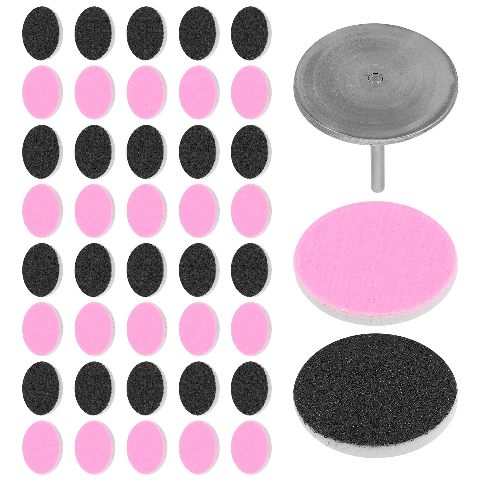 1 set Nail Frosting Sheets Pedicure Sanding Discs Drill Bits Replaceable Refill Tablets Foot File Manicure Tool Sanding
1 set Nail Frosting Sheets Pedicure Sanding Discs Drill Bits Replaceable Refill Tablets Foot File Manicure Tool Sanding