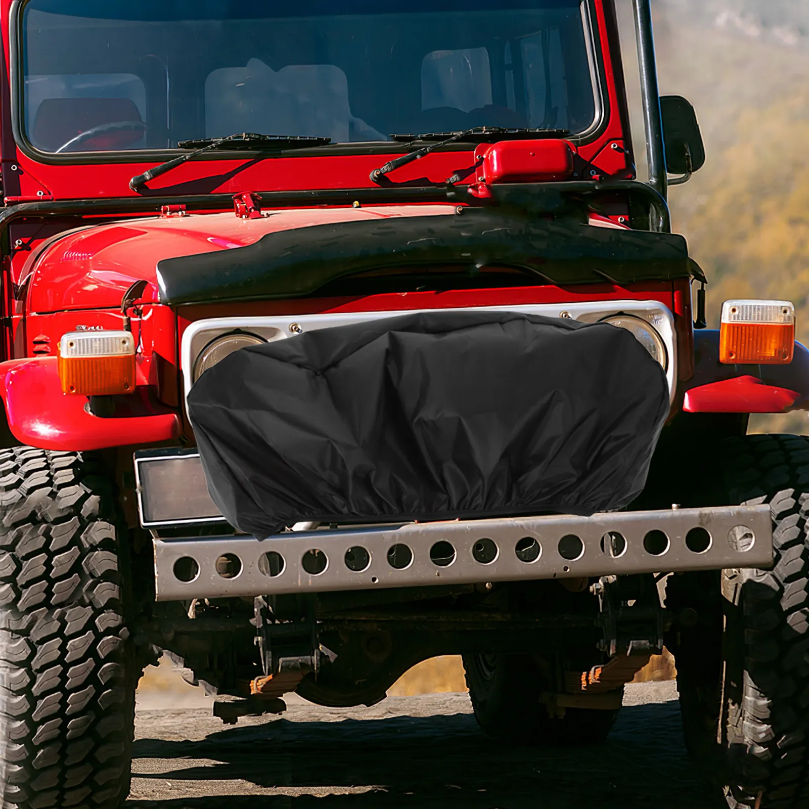Heavy Duty 420D Oxford Waterproof Winch Cover for Electric Rv Atv Truck Trailer Car Winch Protector Shield Weather Resistant
Heavy Duty 420D Oxford Waterproof Winch Cover for Electric Rv Atv Truck Trailer Car Winch Protector Shield Weather Resistant