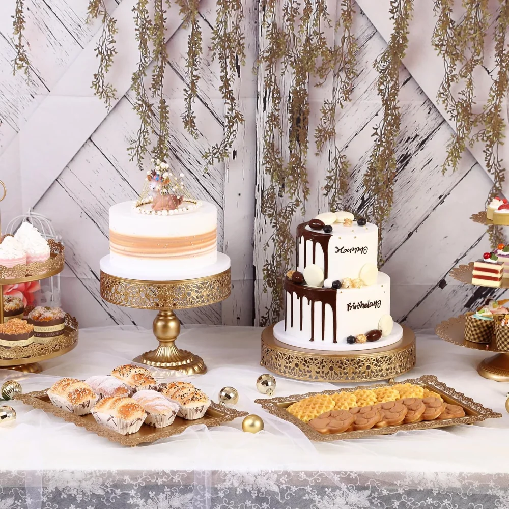 Cake Pedestal Tiered Cupcake Holder Donut Plate Serving Tray Decorating for Wedding Birthday Party, Cakes Stand
Cake Pedestal Tiered Cupcake Holder Donut Plate Serving Tray Decorating for Wedding Birthday Party, Cakes Stand