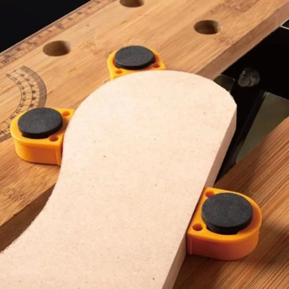 Easy To Use 19mm 20mm Workbench Peg Precision Practical Tool Brake Stops Anti-Slip EVA Rubber Limit Block Woodworking
Easy To Use 19mm 20mm Workbench Peg Precision Practical Tool Brake Stops Anti-Slip EVA Rubber Limit Block Woodworking