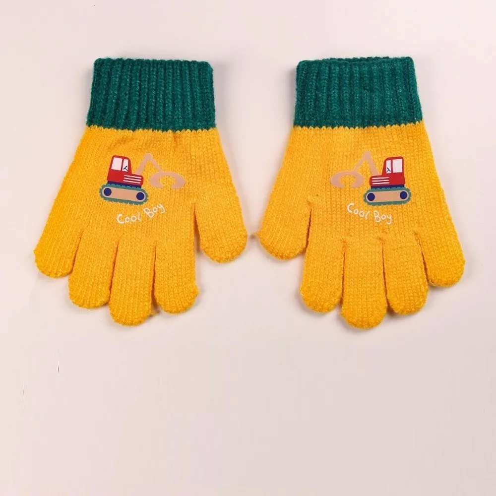 New Cute Cartoon Knitted Gloves Windproof Cold Proof Full Finger Mittens Warm Gloves Winter
New Cute Cartoon Knitted Gloves Windproof Cold Proof Full Finger Mittens Warm Gloves Winter