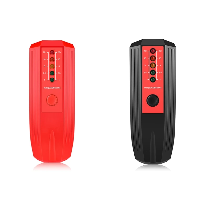 Retail EMF Meter, EMF Reader, Electromagnetic Field Radiation Detector Battery Powered Electric EMF Detector
Retail EMF Meter, EMF Reader, Electromagnetic Field Radiation Detector Battery Powered Electric EMF Detector