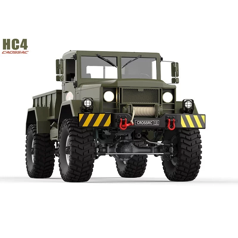 CROSS RC Car 1/10 HC4 4WD Off Road Military Truck Crawler KIT Model W/O Battery
CROSS RC Car 1/10 HC4 4WD Off Road Military Truck Crawler KIT Model W/O Battery
