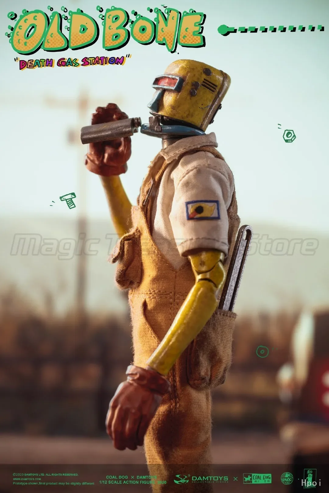 【MT】CoalDog DAMTOYS PES021 Desperate Gas Station Series Iron Headed Old Man OLDBONE 1/12 Scale Figure
【MT】CoalDog DAMTOYS PES021 Desperate Gas Station Series Iron Headed Old Man OLDBONE 1/12 Scale Figure