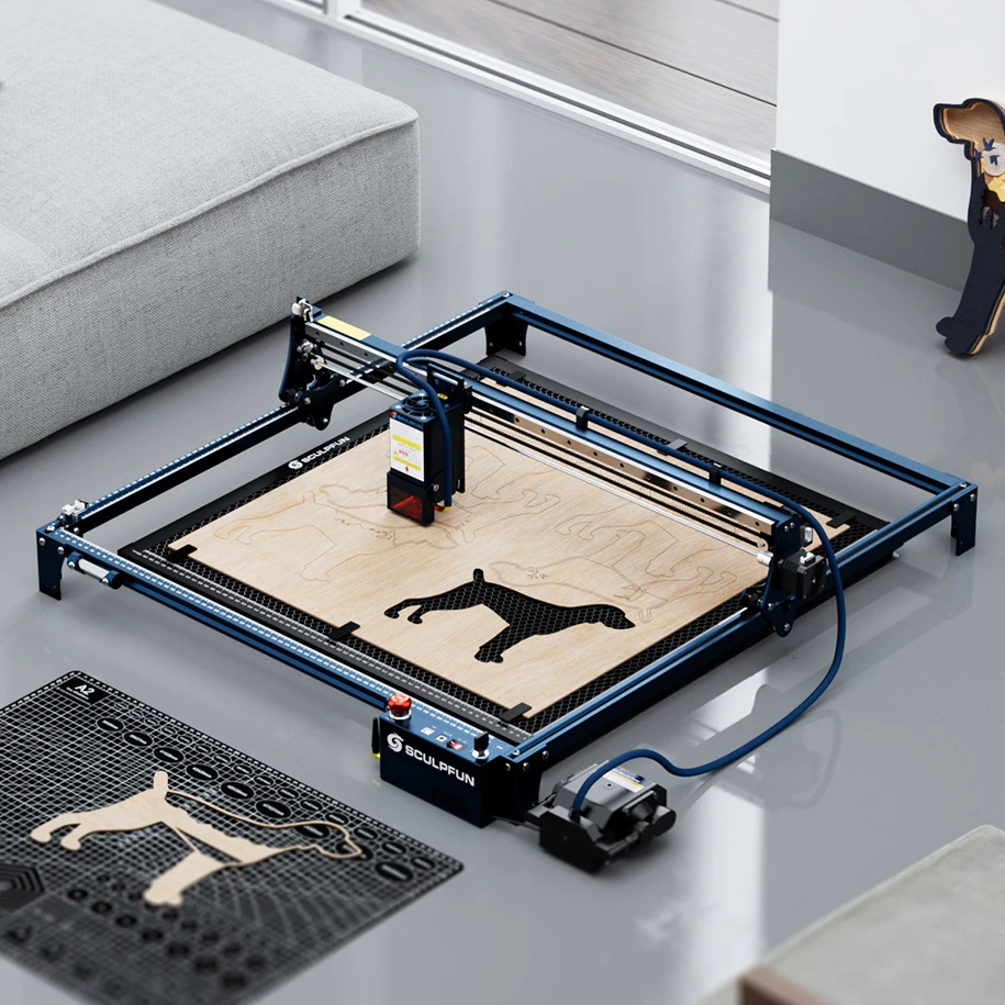 S30 Ultra 11W Wood Metal Engraver Printing Logo 3D Diode Laser Cutting Engraving Machine for Metal Credit Cards
S30 Ultra 11W Wood Metal Engraver Printing Logo 3D Diode Laser Cutting Engraving Machine for Metal Credit Cards