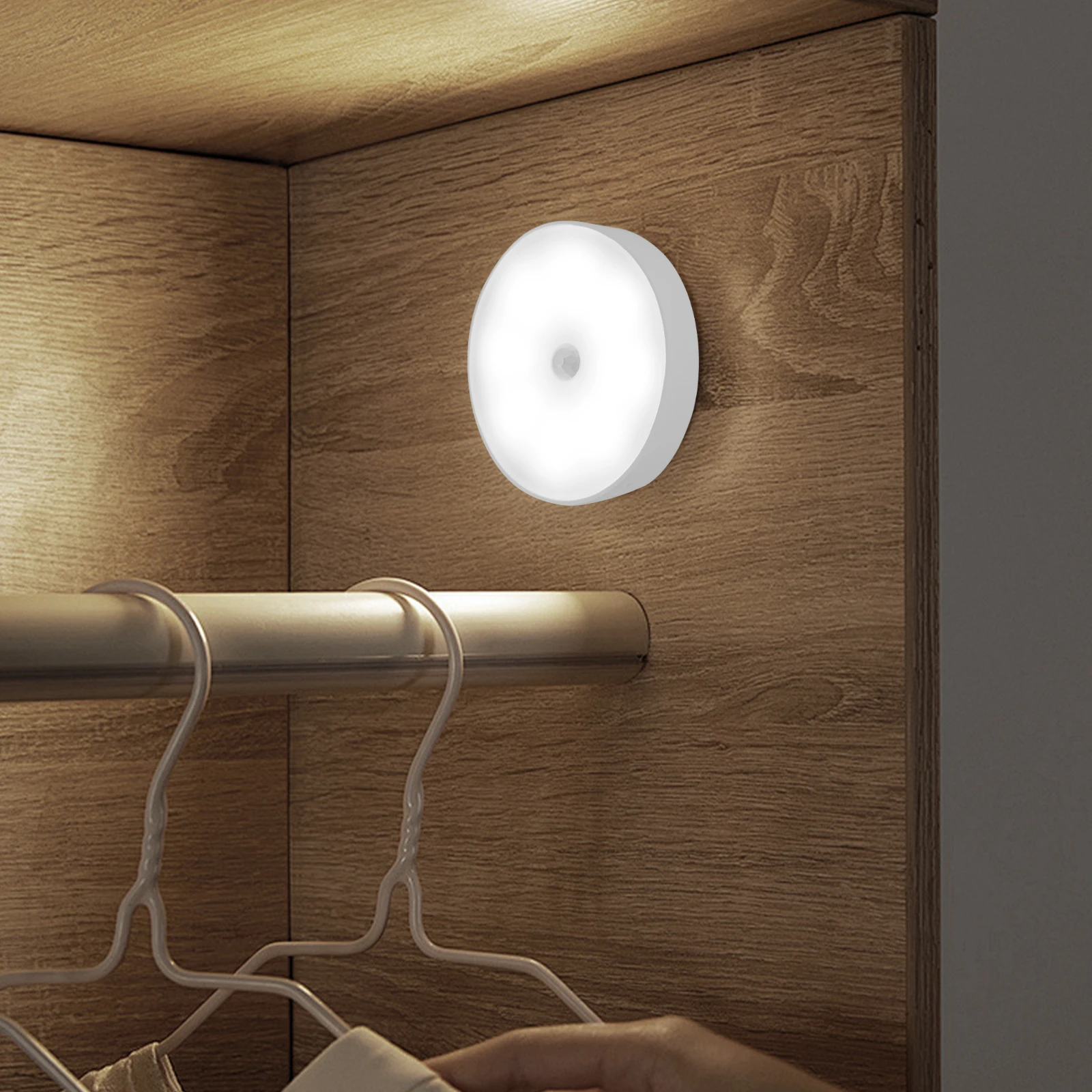 2 set LEDABSsensing sleeping Induction Body Sensor Auto-Induction Night Light Sensing Sleeping Light Cabinet Lamp light
2 set LEDABSsensing sleeping Induction Body Sensor Auto-Induction Night Light Sensing Sleeping Light Cabinet Lamp light