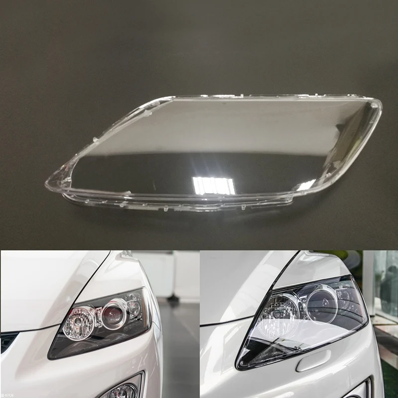 Для Mazda CX7 CX-7 2007-2013 прозрачная крышка объектива фар, крышка лампы головного света
Для Mazda CX7 CX-7 2007-2013 прозрачная крышка объектива фар, крышка лампы головного света