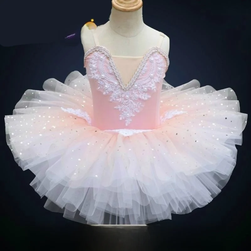 Ballet Skirt Children's Puffy Dance Outfit Toddler Princ Tulle Dr Performance Costume Girls' Clothing Stage Performance
Ballet Skirt Children's Puffy Dance Outfit Toddler Princ Tulle Dr Performance Costume Girls' Clothing Stage Performance