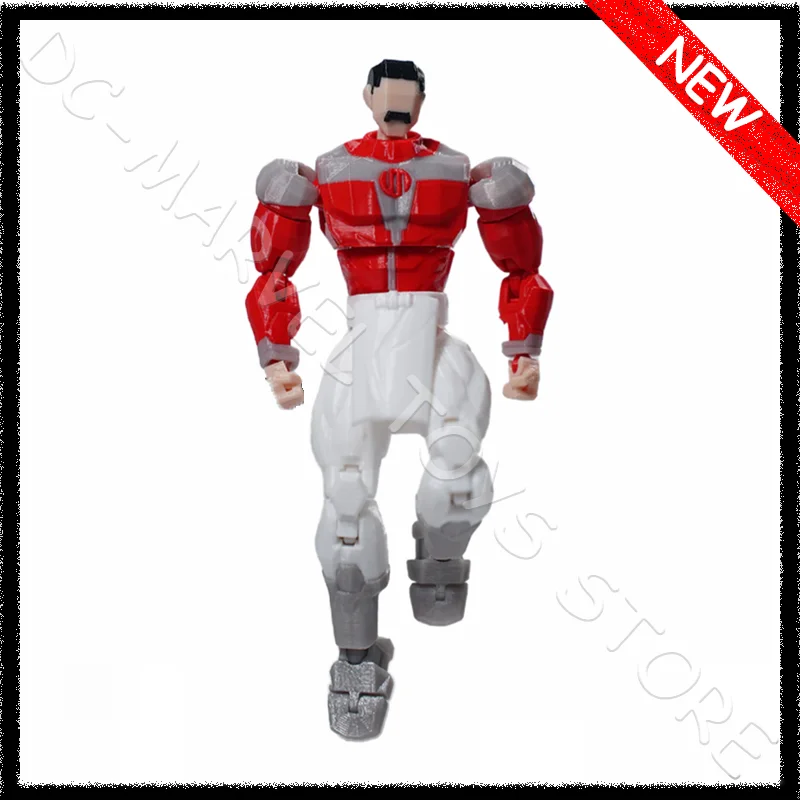 New 3d Printed Invincible Omni Man Dummy13 T13 Multi-Jointed Movable Shapeshift Anime Action Figures Custom Toys
New 3d Printed Invincible Omni Man Dummy13 T13 Multi-Jointed Movable Shapeshift Anime Action Figures Custom Toys