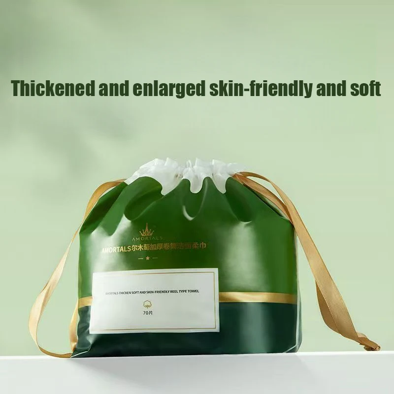 Одноразовое хлопковое чистящее полотенце Влажное и сухое, многоцелевое, можно использовать для бытовой уборки, удаления макияжа, красоты.
Одноразовое хлопковое чистящее полотенце Влажное и сухое, многоцелевое, можно использовать для бытовой уборки, удаления макияжа, красоты.