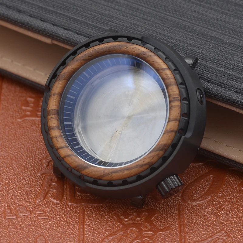 Black Tuna Canned Watch Case Fit NH35 NH36 Movement Men's Watch Repair Water Resistance Diver Case Watch Parts
Black Tuna Canned Watch Case Fit NH35 NH36 Movement Men's Watch Repair Water Resistance Diver Case Watch Parts
