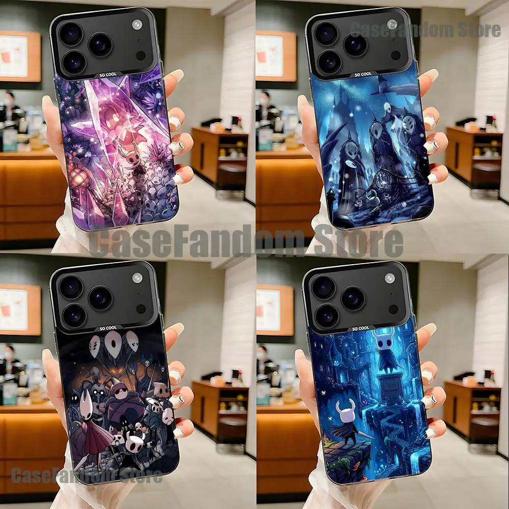 Hot H-Hollow K-Knight Game Black Matte Shockproof CoverPhone Case For iPhone 17,16,15,14,13,12,11,Pro,Max,Plus
Hot H-Hollow K-Knight Game Black Matte Shockproof CoverPhone Case For iPhone 17,16,15,14,13,12,11,Pro,Max,Plus
