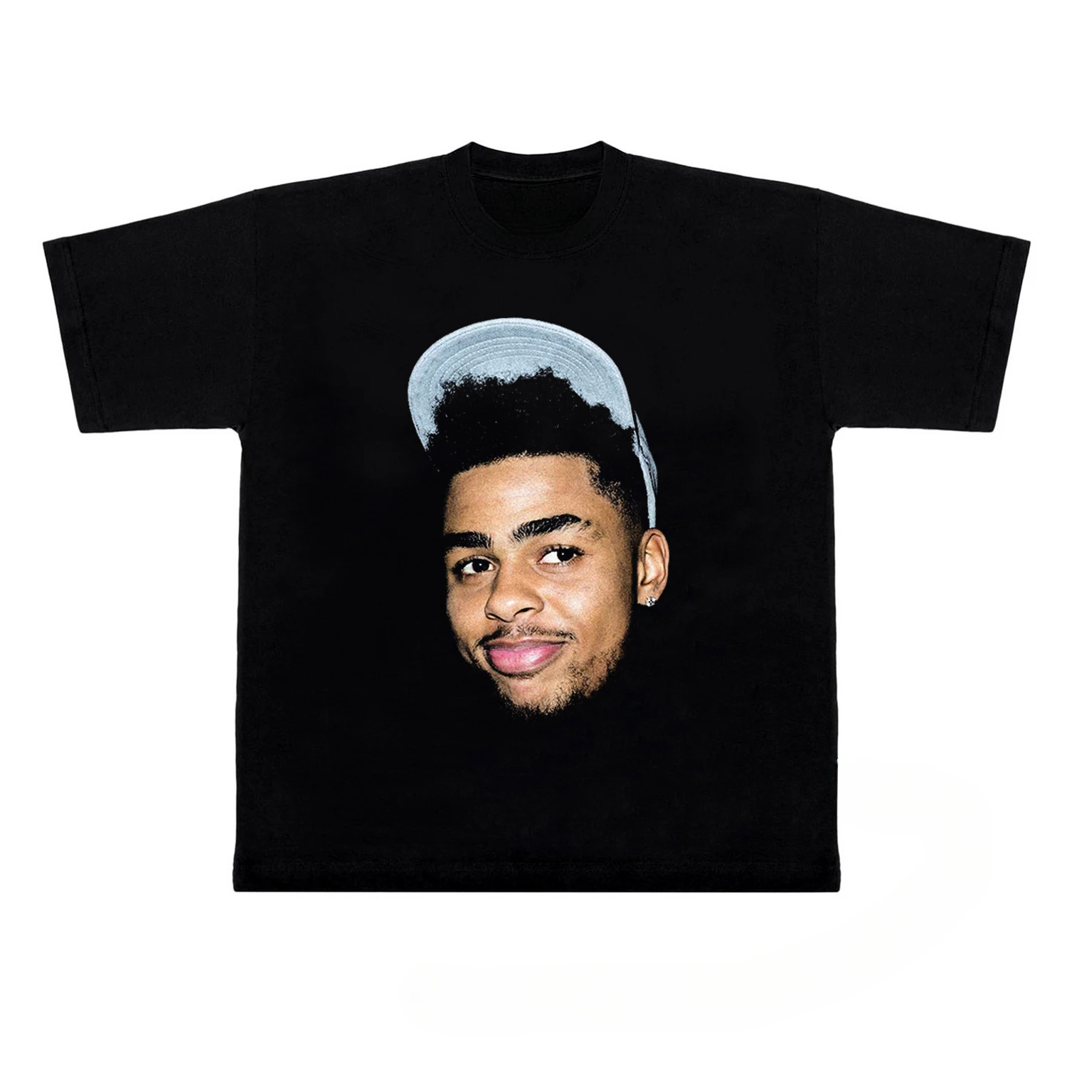 2025 new big head series - D 'Angelo Lassel American short sleeve T-shirt loose comfortable round neck street basketball
2025 new big head series - D 'Angelo Lassel American short sleeve T-shirt loose comfortable round neck street basketball