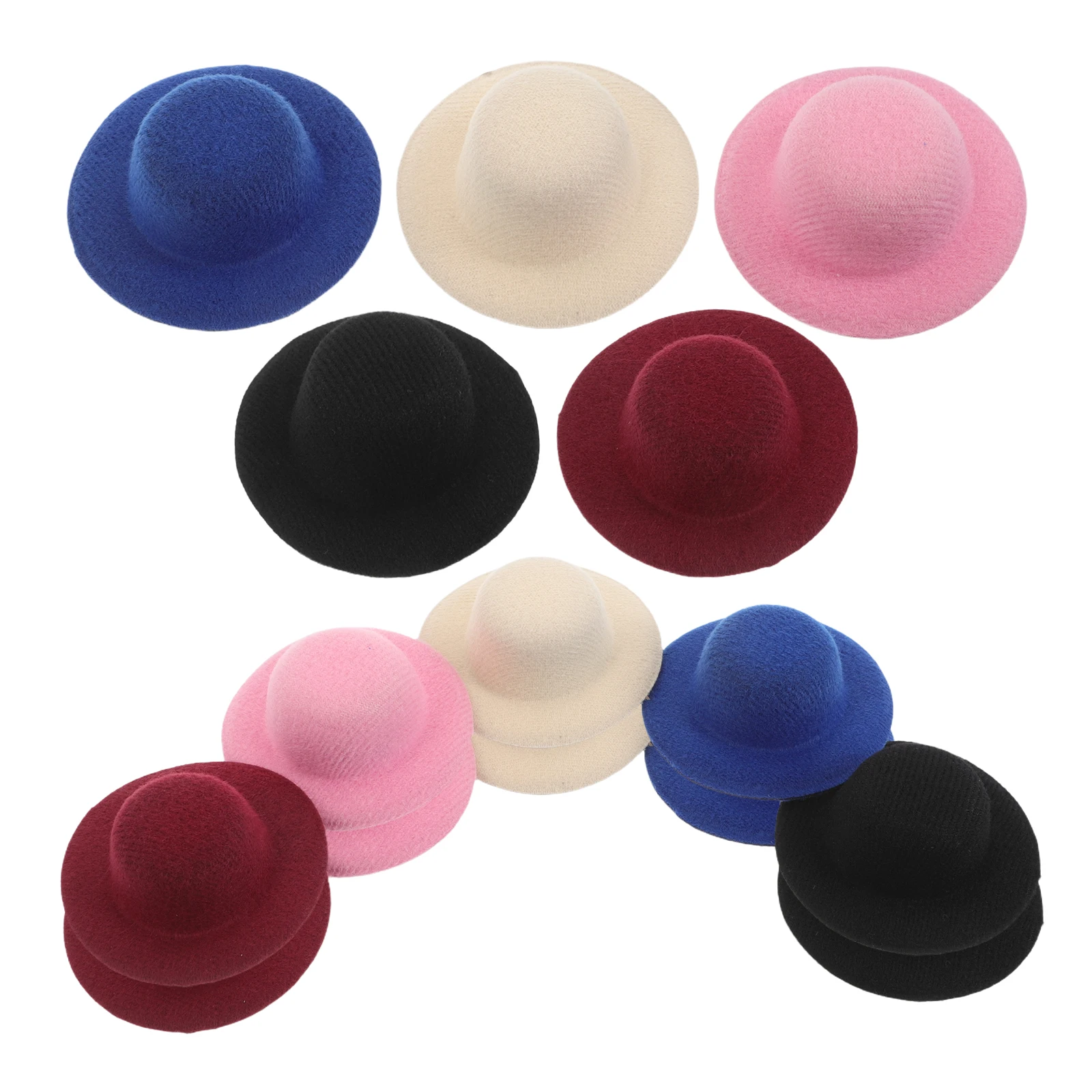15pcs Mini Handmade Hats Black Tiny Tops Supplies Lightweight DIY Projects Miniature Decorations Christmas Knitting
15pcs Mini Handmade Hats Black Tiny Tops Supplies Lightweight DIY Projects Miniature Decorations Christmas Knitting