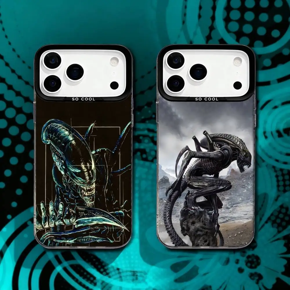 A-Alien Earth Romulus Movie Phone Case For iPhone 17,16,15,14,13,12,X,8,Pro,Max,Plus,SE4,Air,Mini HD Black IMD Matte
A-Alien Earth Romulus Movie Phone Case For iPhone 17,16,15,14,13,12,X,8,Pro,Max,Plus,SE4,Air,Mini HD Black IMD Matte