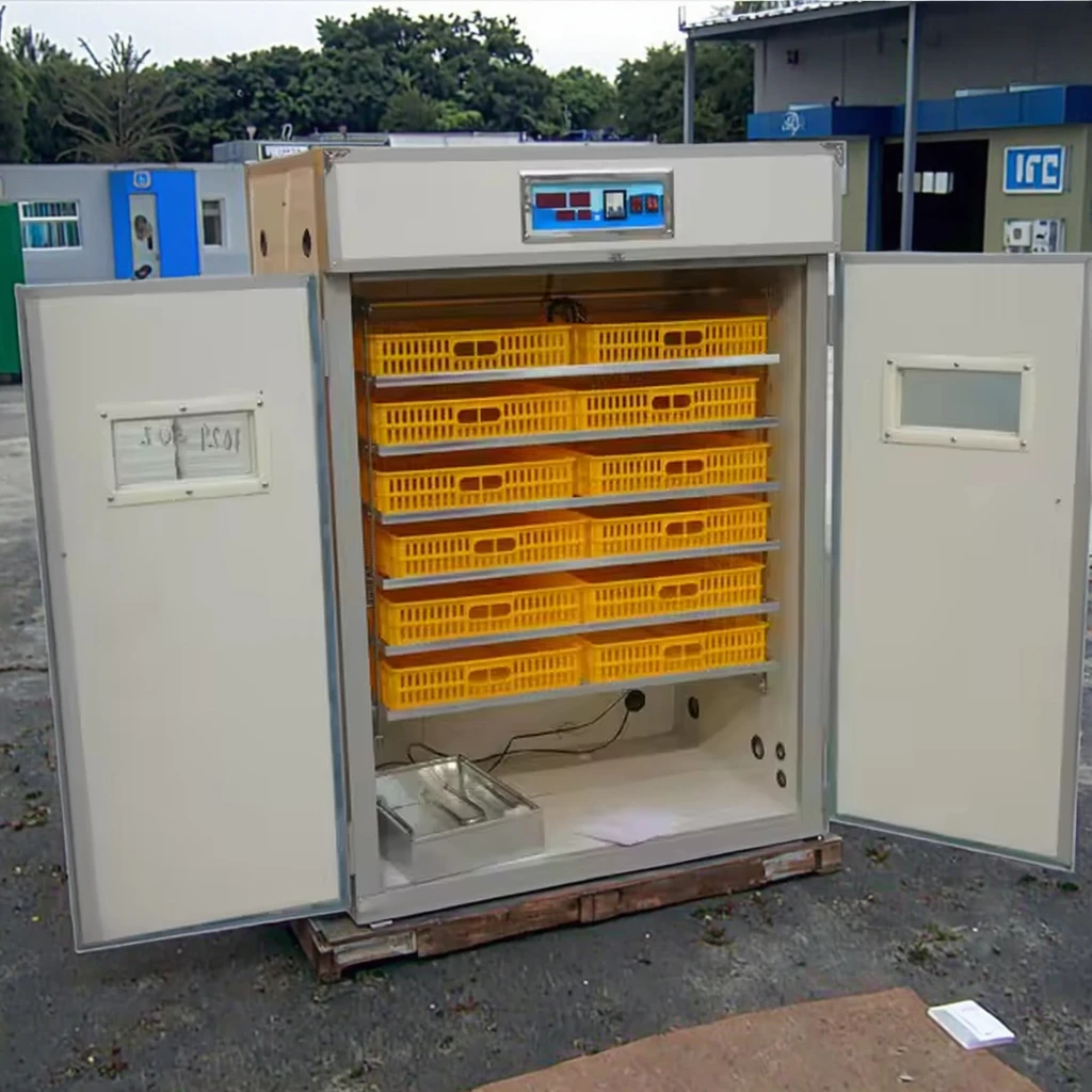 For Great Farm 1056 Automatic 220V Chicken Incubator Hatching Machine For Incubating Eggs Chicken Duck Quail Ostrich Other Birds
For Great Farm 1056 Automatic 220V Chicken Incubator Hatching Machine For Incubating Eggs Chicken Duck Quail Ostrich Other Birds