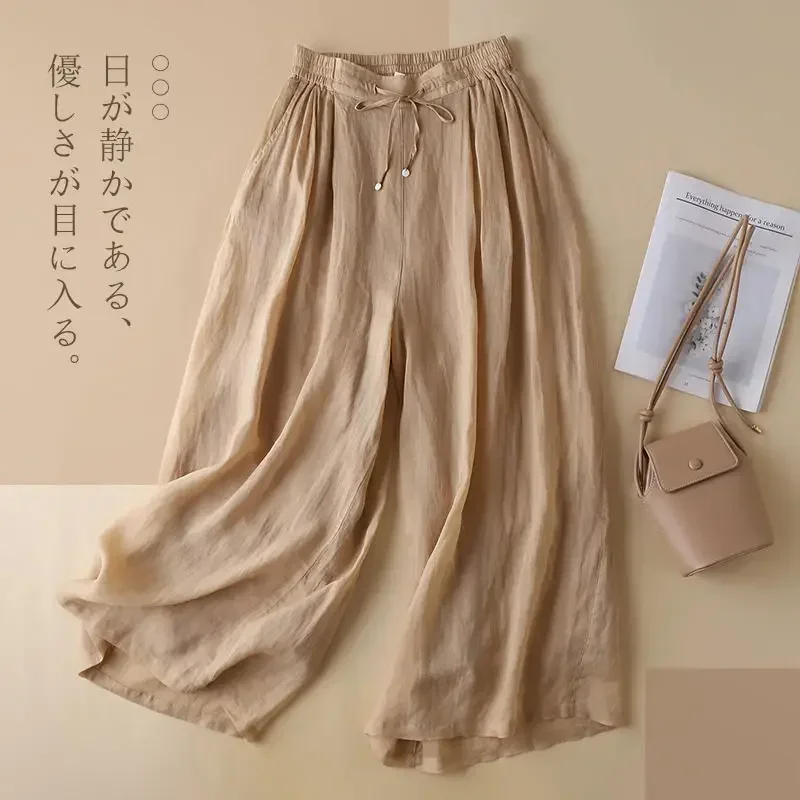 Oversized Straight Casual Trousers Women 2025 New High Waist Solid Cotton Blended Loose Wide Leg Pants Pantalon Femme
Oversized Straight Casual Trousers Women 2025 New High Waist Solid Cotton Blended Loose Wide Leg Pants Pantalon Femme