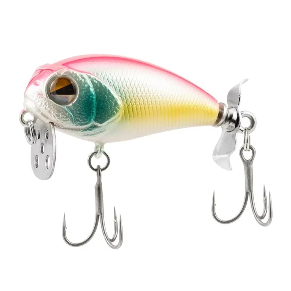 5.5cm Length Topwater Tractor Lures 10g Weight Vibration Design Floating Wobbler Floating Feature Throw Fishing Gear
5.5cm Length Topwater Tractor Lures 10g Weight Vibration Design Floating Wobbler Floating Feature Throw Fishing Gear