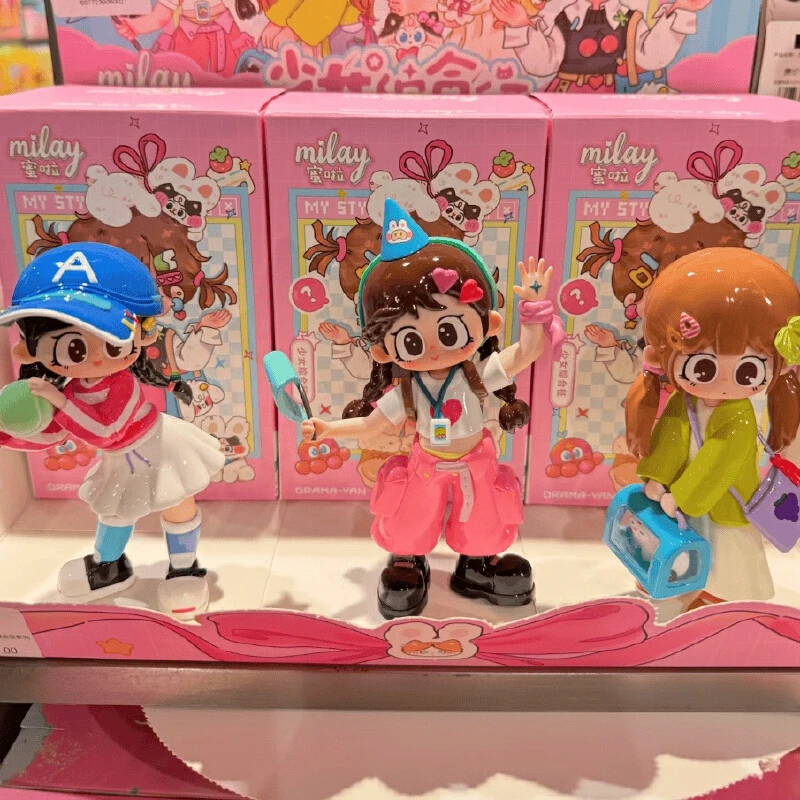 Genuine Milay'S Syndrome In Teenage Girls Blind Box Handmade Trendy Ornaments Cute Doll Girl'S Best Friend Mystery Box Toy Gift
Genuine Milay'S Syndrome In Teenage Girls Blind Box Handmade Trendy Ornaments Cute Doll Girl'S Best Friend Mystery Box Toy Gift