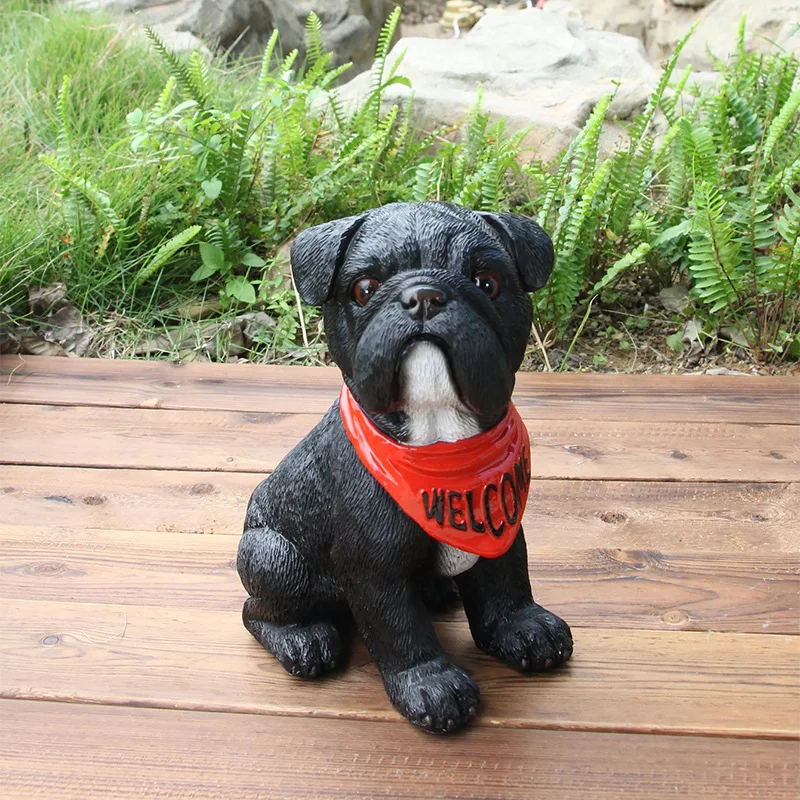 Simulated Cute Welcome Dog Ornament Creative Home Decoration Outdoor Garden Decoration Crafts Decoration
Simulated Cute Welcome Dog Ornament Creative Home Decoration Outdoor Garden Decoration Crafts Decoration