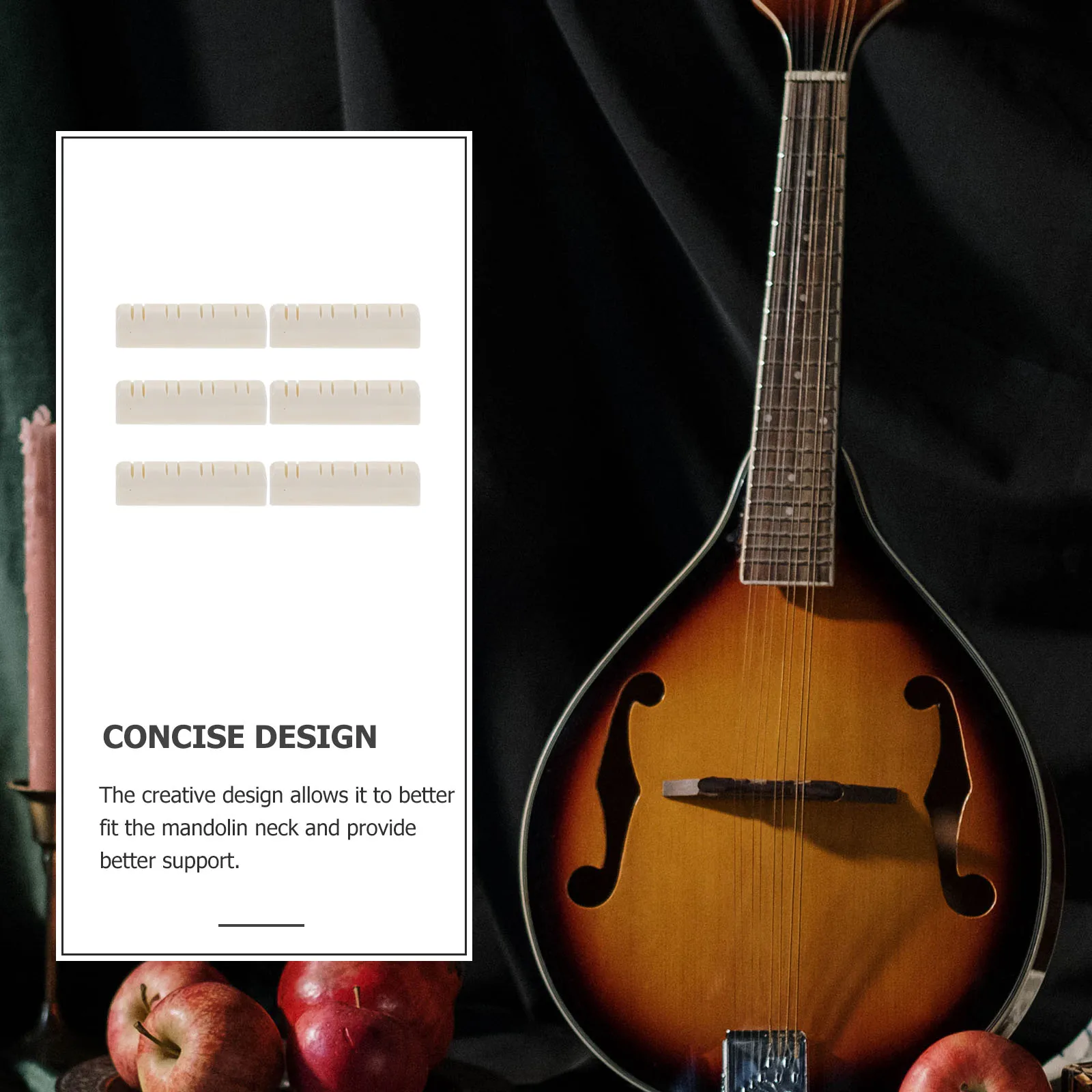 6 Pcs Pillow Accessories Mandolin Neck Frame Stand Part Bracket Bone Nut Fret Beef
6 Pcs Pillow Accessories Mandolin Neck Frame Stand Part Bracket Bone Nut Fret Beef