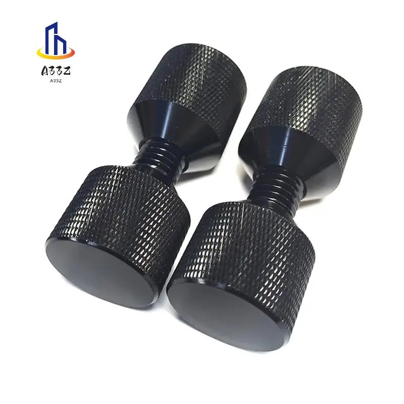 A33Z-1-1/8Inch Two Hole Pins Aluminum Construction 2 Hole Flange Alignment Pin With Anodized Oxide Black 4Pcs
A33Z-1-1/8Inch Two Hole Pins Aluminum Construction 2 Hole Flange Alignment Pin With Anodized Oxide Black 4Pcs