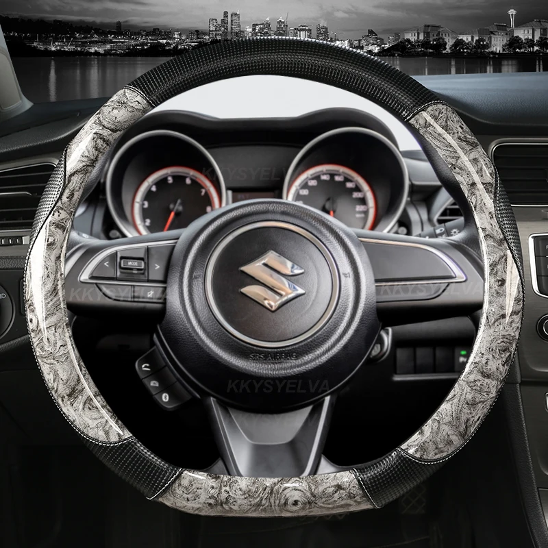 Mahogany Wood Grain D Shape Car Steering Wheel Cover For Suzuki Swift Dzire 2017 2018 2019 2020 2021 2022 Sport Auto Accessories
Mahogany Wood Grain D Shape Car Steering Wheel Cover For Suzuki Swift Dzire 2017 2018 2019 2020 2021 2022 Sport Auto Accessories