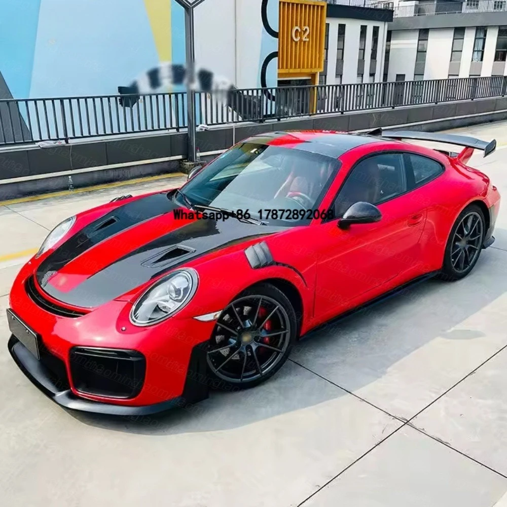 High Quality Dry Carbon Fiber Engine Hood for 2021-2024 718 GT4RS Exterior Accessories
High Quality Dry Carbon Fiber Engine Hood for 2021-2024 718 GT4RS Exterior Accessories