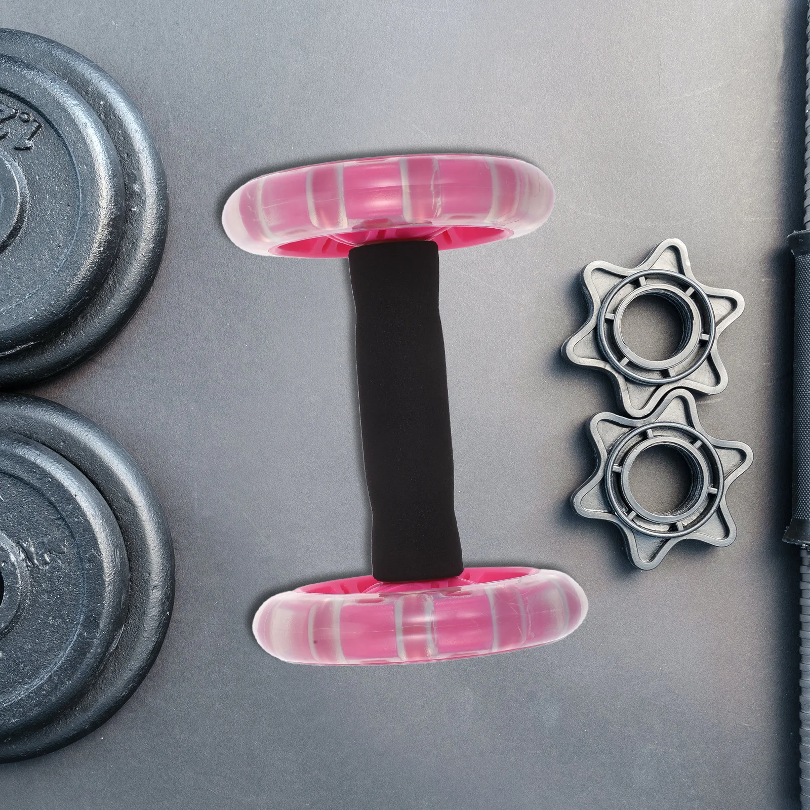 2Pcs Double Wheel Ab Roller Core Workout Abdominal Trainer Exercise Equipment for Home Gym Roller Wheel Ab Workout
2Pcs Double Wheel Ab Roller Core Workout Abdominal Trainer Exercise Equipment for Home Gym Roller Wheel Ab Workout