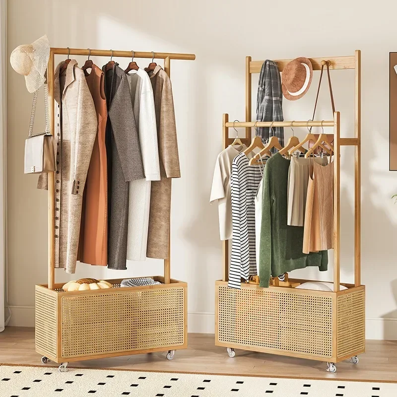 Minimalist Bedroom Coat Rack Japanese Style Room Household Removable Hanger Rattan Dirty Laundry Basket Floor Hanging Hanger
Minimalist Bedroom Coat Rack Japanese Style Room Household Removable Hanger Rattan Dirty Laundry Basket Floor Hanging Hanger