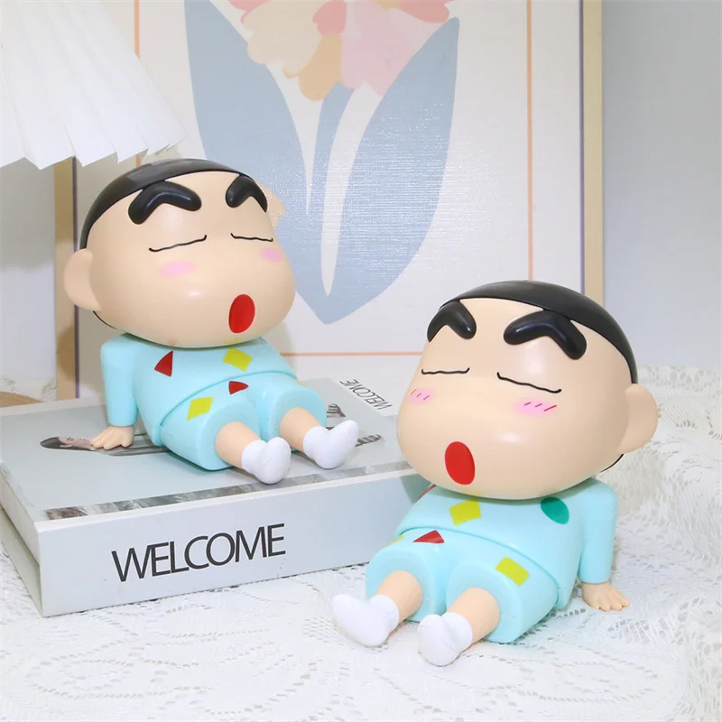 Crayon Shin-Chan Mobile Phone Kawaii Anime Desktop Ornaments Cartoon Watching TV Phone Support Cute Doll Decorations Toy Gifts
Crayon Shin-Chan Mobile Phone Kawaii Anime Desktop Ornaments Cartoon Watching TV Phone Support Cute Doll Decorations Toy Gifts