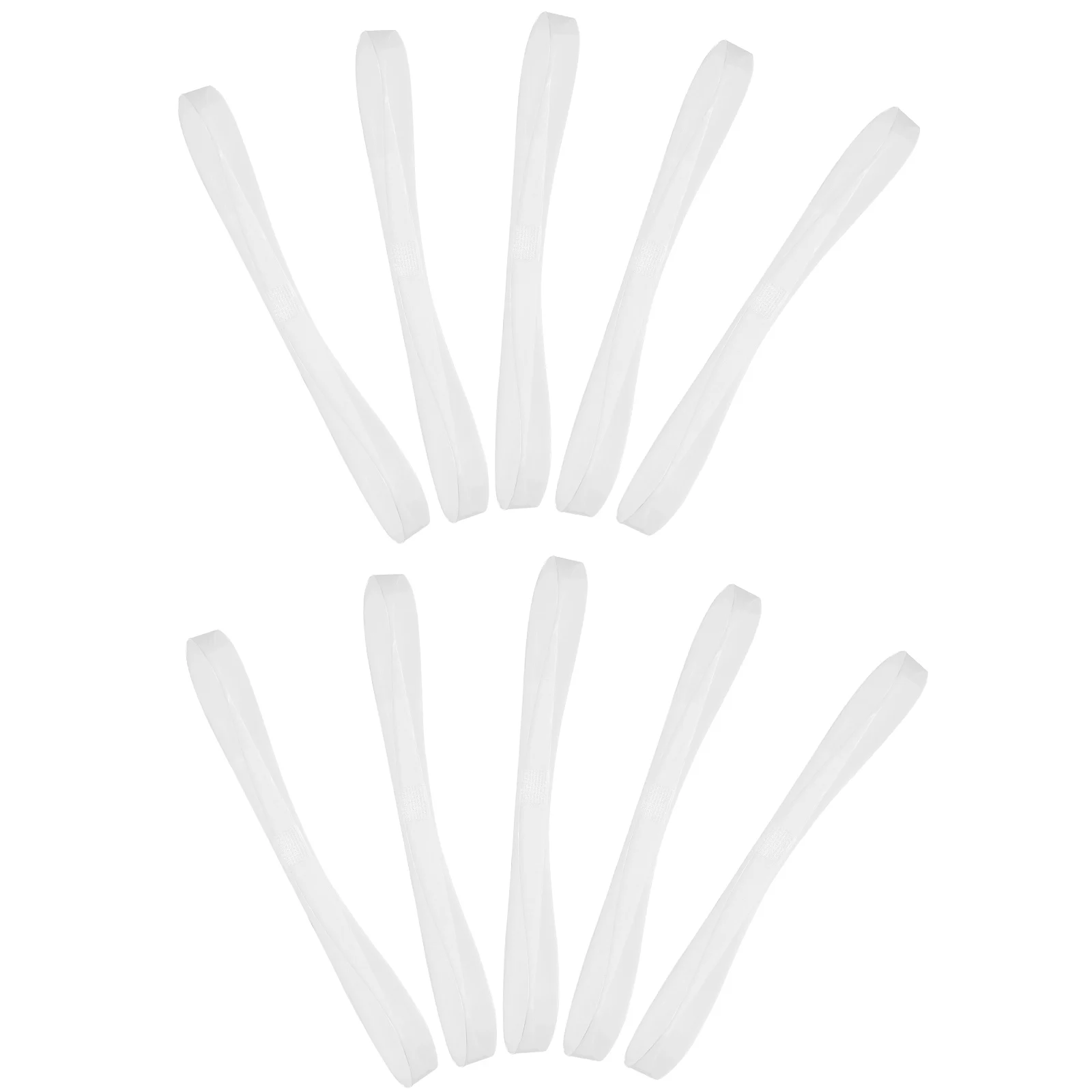 10pcs Clear TPU Shoelaces High Heels Women Anti Loose Elastic Straps Replacement Kit Transparent Bands Flats Shoes Accessories
10pcs Clear TPU Shoelaces High Heels Women Anti Loose Elastic Straps Replacement Kit Transparent Bands Flats Shoes Accessories