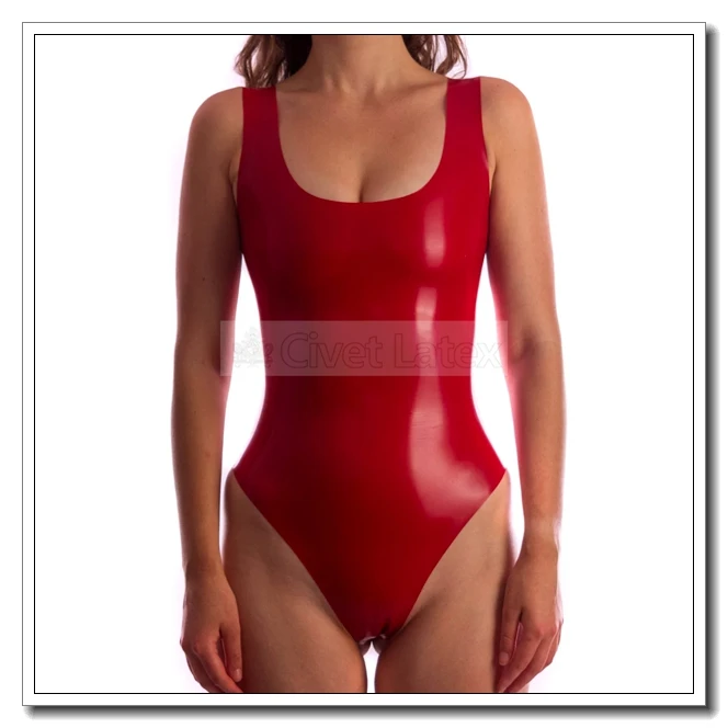 Civet Latex Swimsuit Classic for Women U Neck Backless Red No Zip Customized 0.4mm J24
Civet Latex Swimsuit Classic for Women U Neck Backless Red No Zip Customized 0.4mm J24