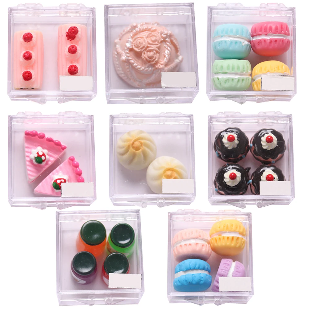 8 Sets Miniature Food Realistic Cupcake Props Dessert Artificial Fake Simulation Bread
8 Sets Miniature Food Realistic Cupcake Props Dessert Artificial Fake Simulation Bread