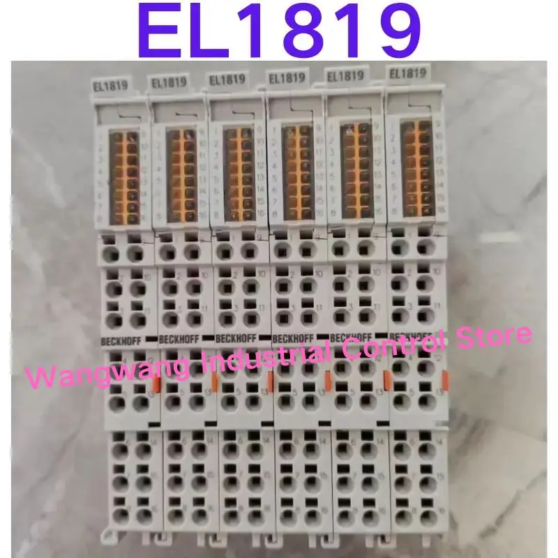Second-hand test OK , Module EL1819
Second-hand test OK , Module EL1819